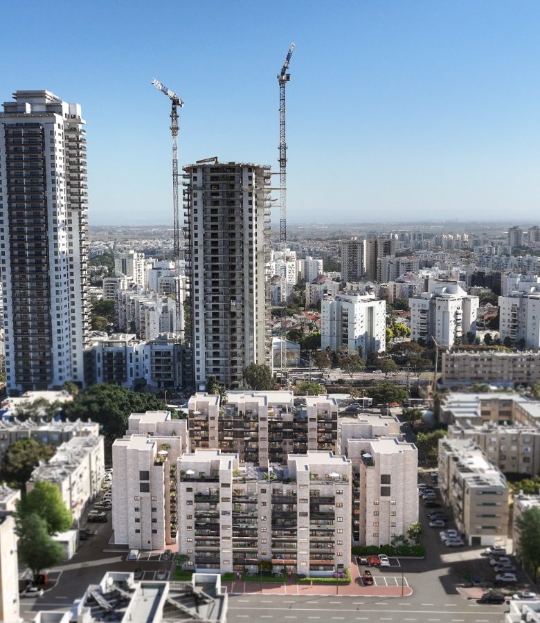 מתחם הצעירים ברחוב קרן היסוד עובר התחדשות עירונית ומבוצע על ידי חברת שלי ארובן