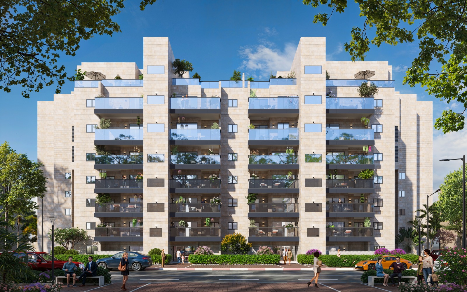 קרן היסוד מתחם הצעירים אשדוד, התחדשות עירונית מבוצע על ידי חברת שלי אורבן